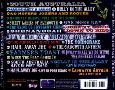 PORT ISAAC'S FISHERMAN'S FRIENDS - PORT ISAAC'S FISHERMAN'S FRIENDS NEW CD