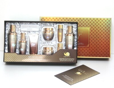 [JANT BLANC] Snail Mucus Skin Care 6 Item Set/ Moisture/ Korean Cosmetics