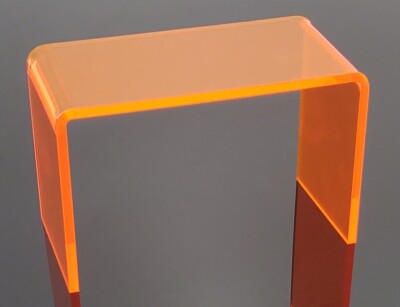 T'z Tagz 8x7x2 Color Variation Multi-Use Single Unit Acrylic Showcase Risers
