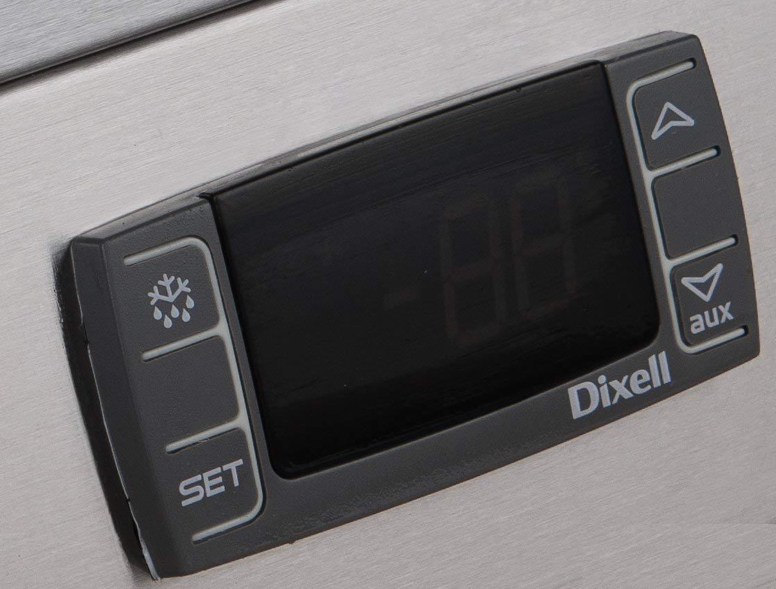 D28F 17.7 cu. ft. Single Door Commercial Freezer in Stainless Steel