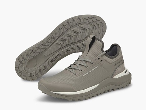 Pre-owned Puma Porsche Design/ Mens Goretex Rct Nitro High Gtx Trainer Shoes 306967 02 In Steeple Grey