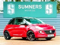2016 Vauxhall ADAM 1.2i ecoFLEX ENERGISED Euro 6 (s/s) 3dr Hatchback Petrol Manu