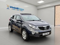 2013 Kia Sportage 1.7 CRDi EcoDynamics 3 2WD Euro 5 (s/s) 5dr ESTATE Diesel Manu