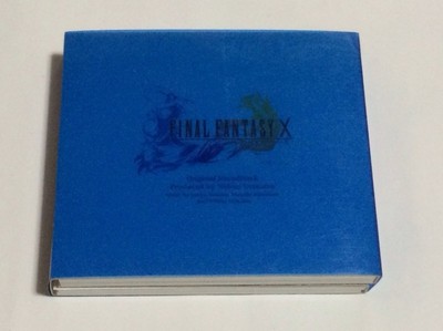 Various Artists - Final Fantasy X (Original Soundtrack) CD