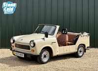 1990 Trabant 601 Tramp 6000 miles one owner one of the last 2 strokes!