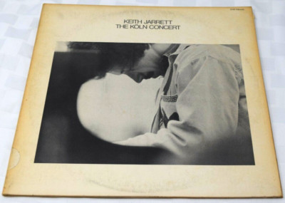 Keith Jarrett The Koln Concert ECM1064/65 GF Jazz EX
