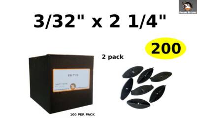 EB TYS Hidden Deck Fastening  3/32'' Spacing 2/pack 200