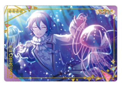 KAmiYU ブロマイド TRIGGER LIVE CROSS VALIANT Exhibition 醒めない夢を共に