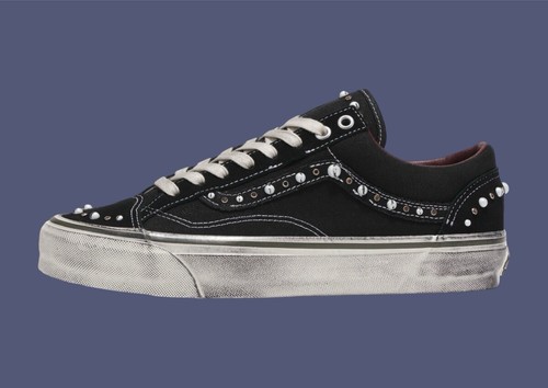 Pre-owned Vans Otw Old Skool 36 Pearlized Pack Black Mens Sizes Vn000s52blk