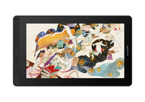 HUION KAMVAS16［2021］ Kamvas 16 (2021) graphic pen display for beginners | Huion