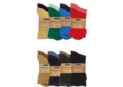 2 Paar Gesundheitsstrumpf Socken Reformhaus versch. Farben und Größen