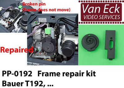 Bauer T170, T180, T190, ... - Kader knop reparatieset (PP-0192)