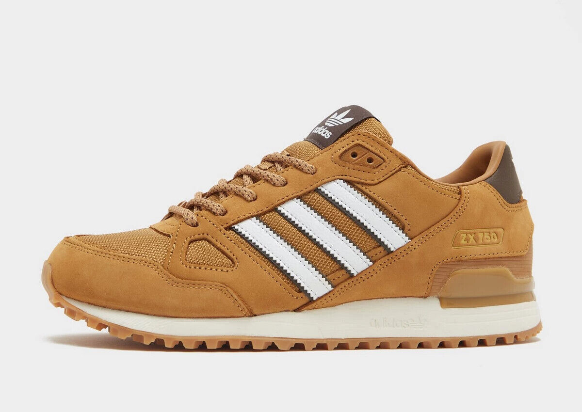 adidas Men's Originals ZX 750 Woven Shoes Trainers in Blue adidas Men's Originals ZX 750 Woven Shoes Trainers in Blue
