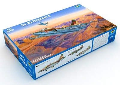 Trumpeter 02276 1/32 Russian Su-25 Frogfoot-A