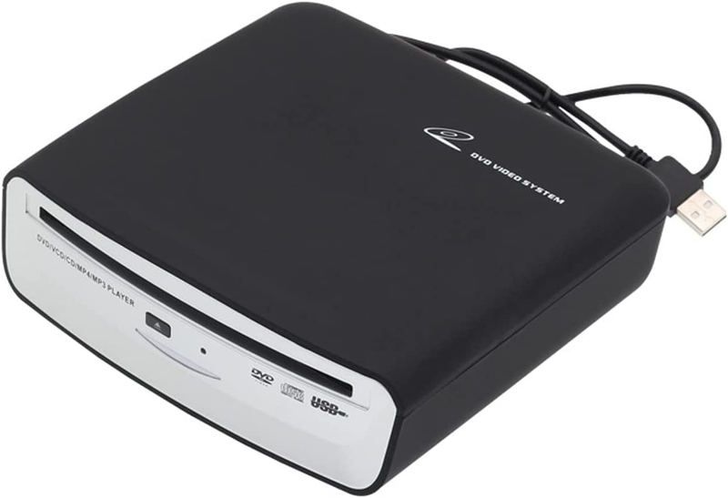 Usb External Car Slot-load Cd Player Compatible