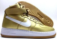 NikeLab Air Force 1 High Metallic Gold