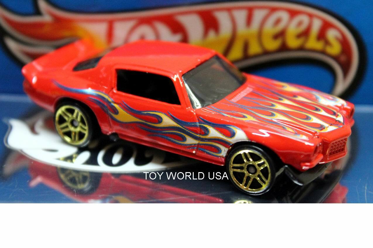 2016 Hot Wheels #98 HW Flames '70 Chevy Camaro | eBay