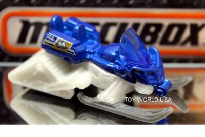 2017 Matchbox #73 MBX Heroic Rescue Snow Ripper