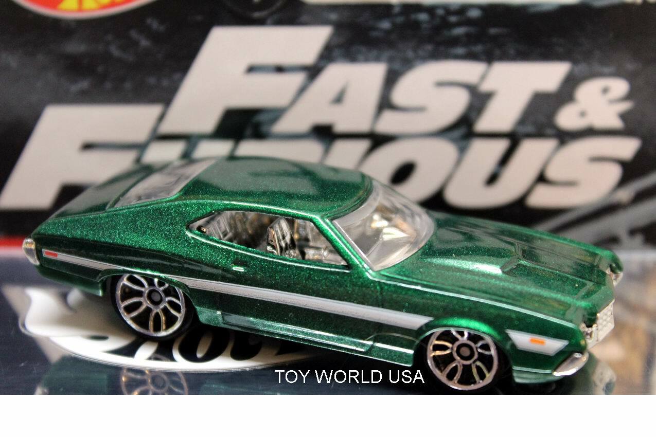 2021 Hot Wheels Fast & Furious '72 Ford Gran Torino Sport