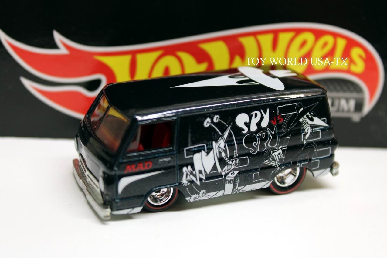 2017 Hot Wheels Pop Culture Mad Magazine Premium '66 Dodge