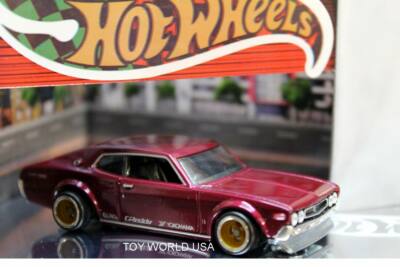 2020 Hot Wheels Premium Nissan Garage Box Set Nissan Laurel