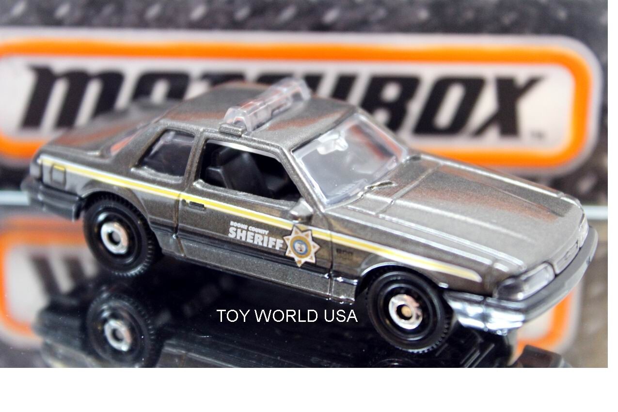 2020 Matchbox MBX Highway Exclusive '93 Ford Mustang LX SSP