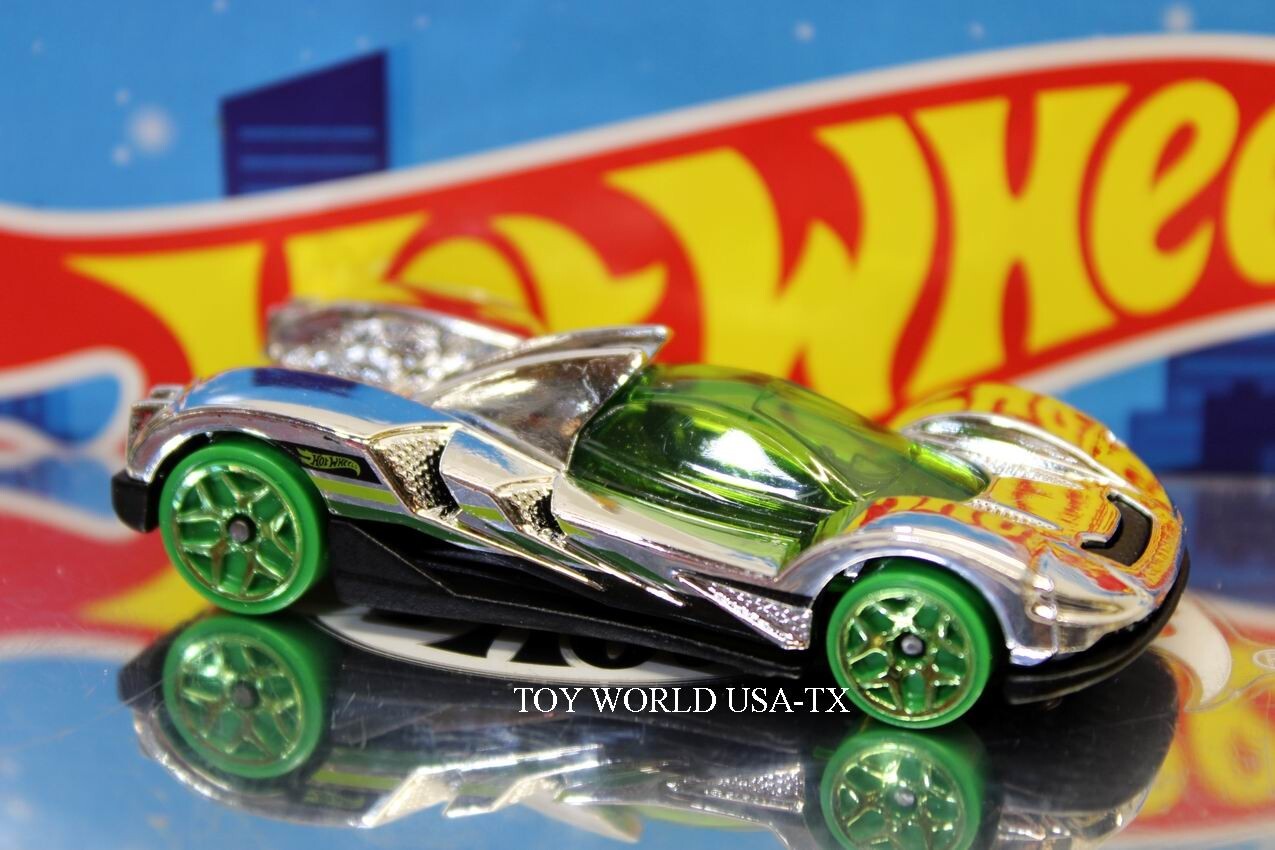 2016 Hot Wheels #36 Super Chromes Teegray chrome | eBay