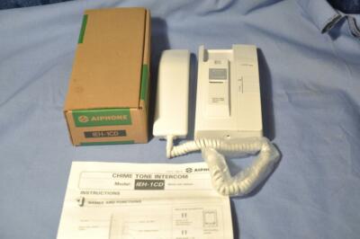 AIPHONE IEH-1CD room sub station for IE-2AD(U) Chime Tone Intercom  made n Japan