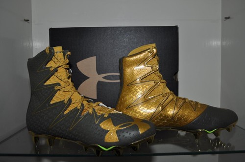 特別セール‼️UNDER ARMOUR HIGHLIGHT GLIVE M Under Armour Mens Highlight MC LE Football Cleats Green/Gold