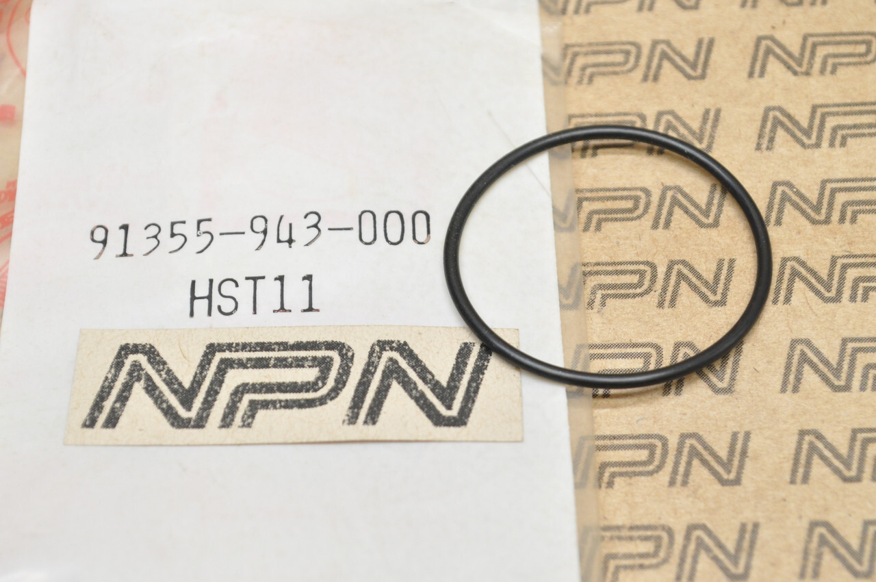 NOS Honda ATC110 ATC125 ATC200 ATC250 TRX125 Rear Axle O-Ring 91355-943-000