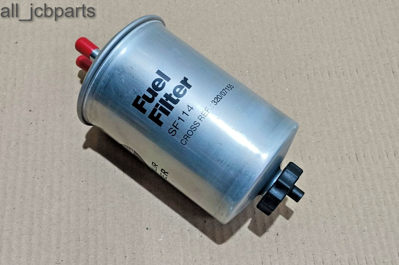 Jcb Fuel Filter For Jcb Engine (Part No 320/07155 320/07394