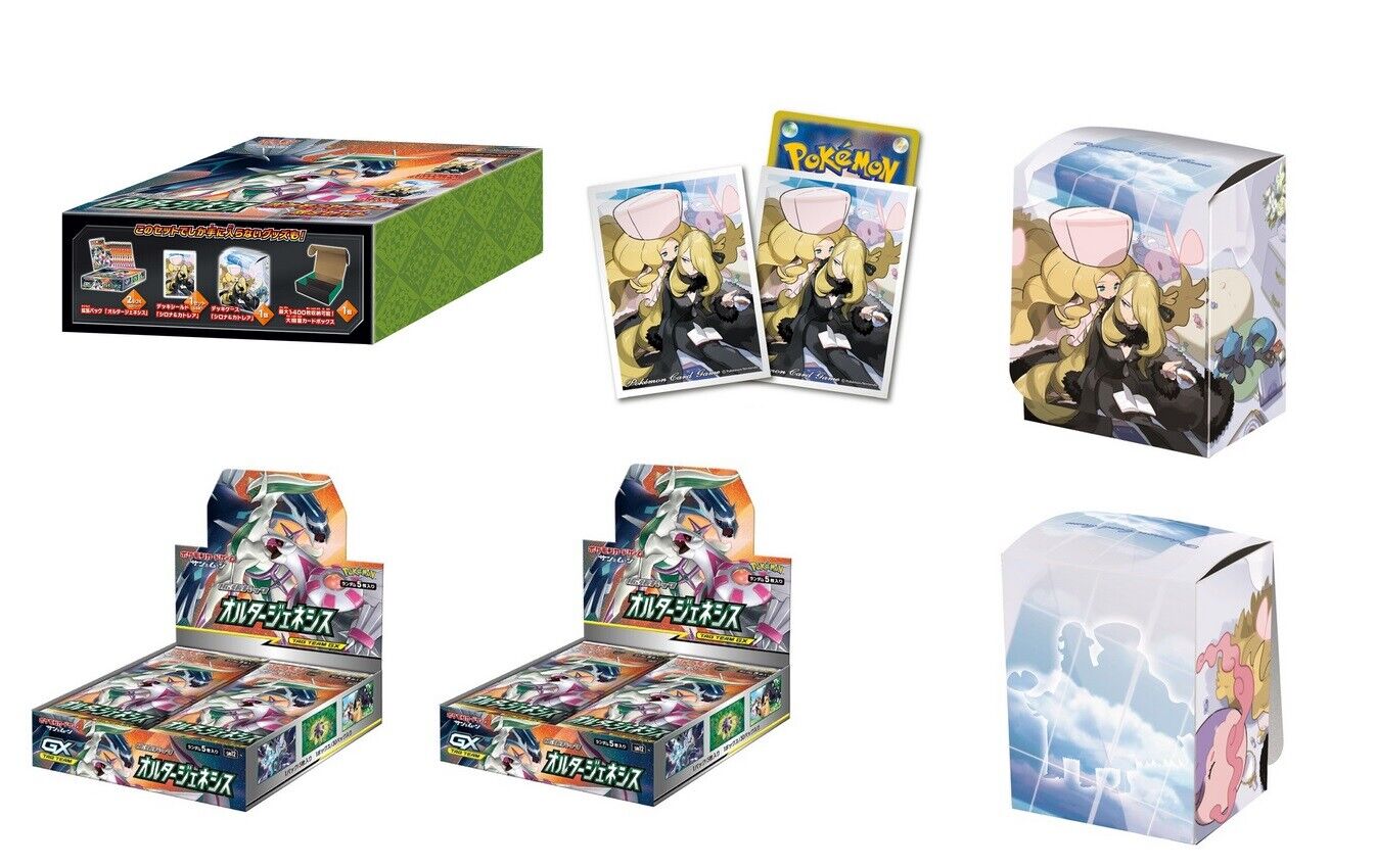 Pokemon card SM12 Alter Genesis Center Limited 1 BOX Pokemon card SM12 Alter Genesis Center Limited 1 BOX