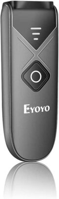 Eyoyo Wireless Bluetooth Mini Barcode Scanner USB 1D Bar Code Scanner Inventory