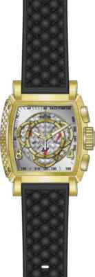 Мужские часы Invicta S1 Rally Chronograph с серебряным циферблатом 27928