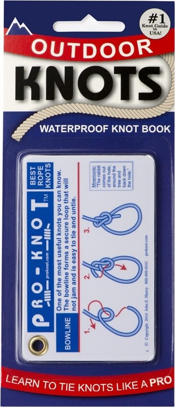 Pro-Knot Outdoor Knot Cards 20 Best Rope Knots To Cover