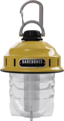 Barebones Living Beacon Hanging Lantern Stamped Steel Plastic Rubber Construcion