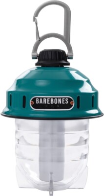 Barebones Living Beacon Hanging Lantern Stamped SteelAcrylic Rubber Construction