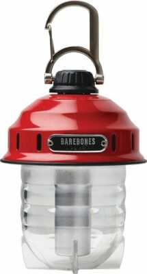 Barebones Living Beacon Hanging Lantern Rechargeable Stamped Steel Construction