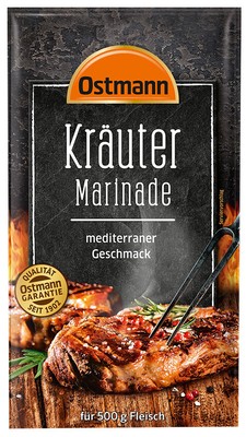 Ostmann Kräuter Marinade Pesto & Pasten & Marinaden 60ml 4002674286021