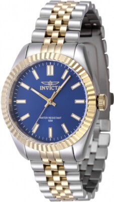 Женские часы Invicta Specialty с синим кварцевым циферблатом 47502