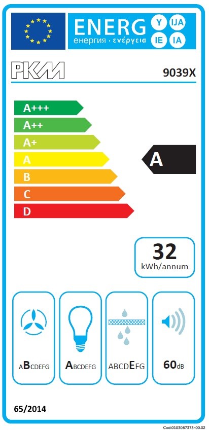 EEK:A Energieeffizienzlabel