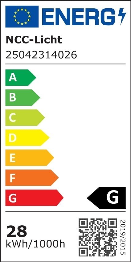 Efficienza energetica:G