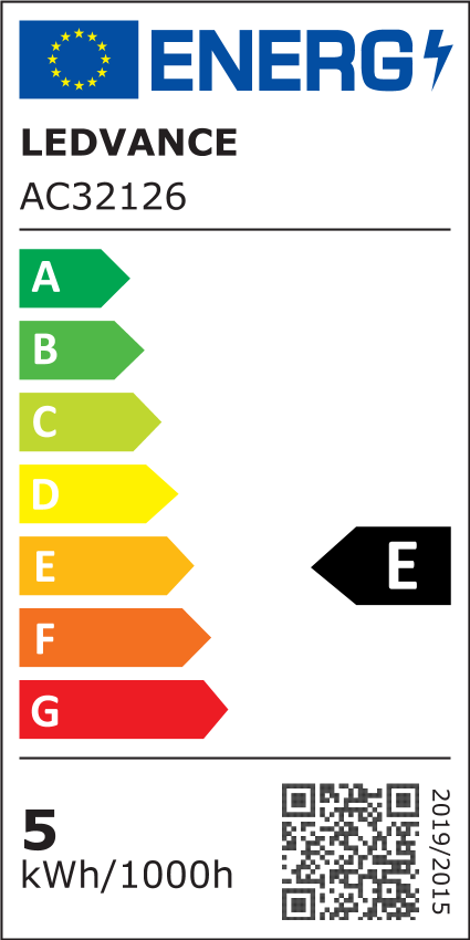 EEK:E Energieeffizienz E