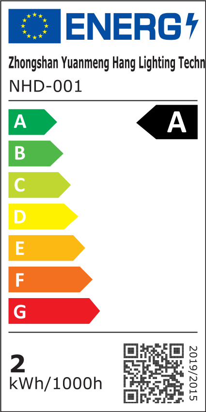 Energy Rating:A