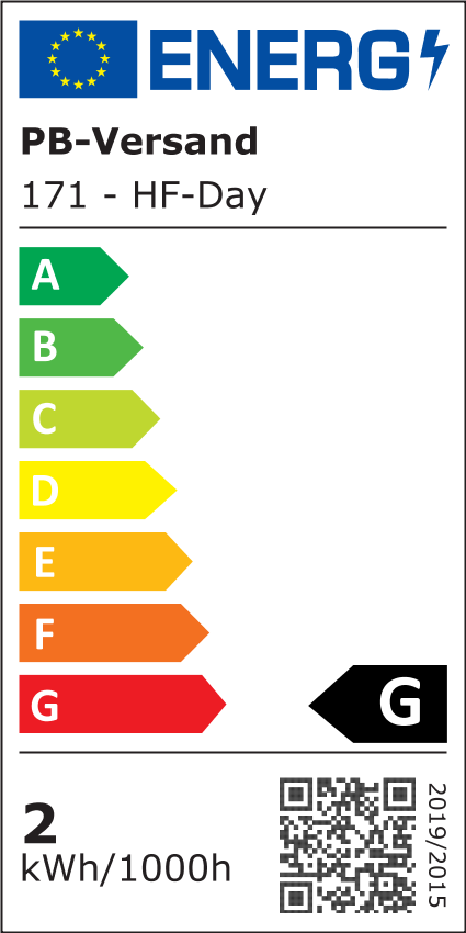 Clasificación energética:G
