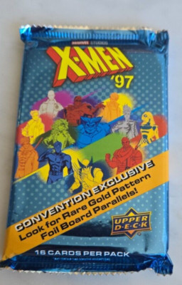 2024 SDCC COMIC CON EXCLUSIVE UPPER DECK MARVEL X-MEN 97 SEALED 15 CARD SET FOIL