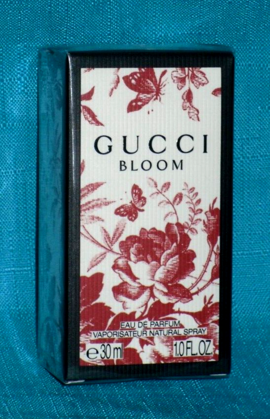 Gucci Bloom by Gucci 1.0oz / 30ml Eau De Parfum Spray NIB Sealed