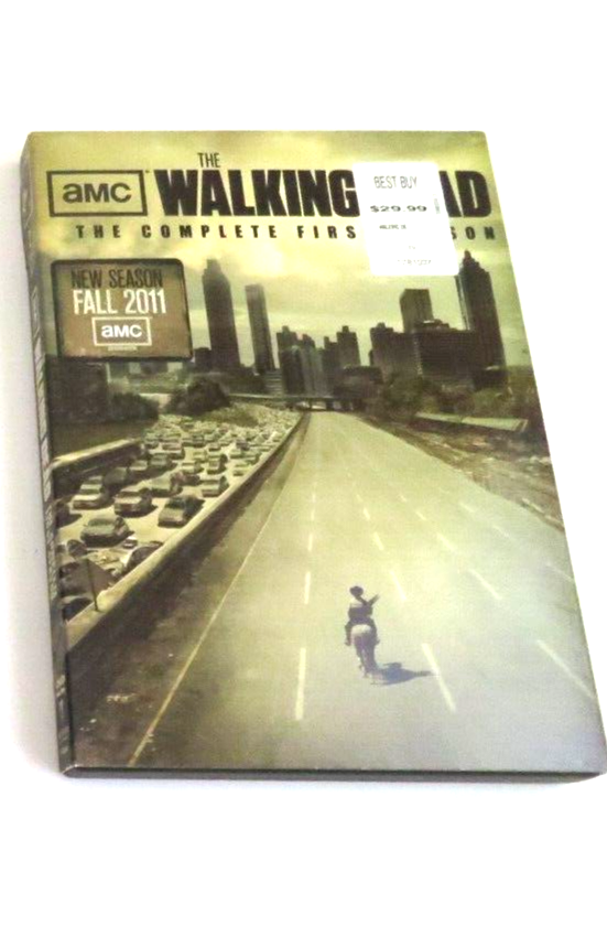 THE WALKING DEAD SEASON 1 DVD LIKE NEW 13132264691| eBay