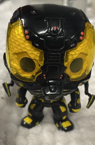 Funko Pop! Marvel: Ant-Man - Yellowjacket Limited Edition Vinyl Bobble-Head Figur #86