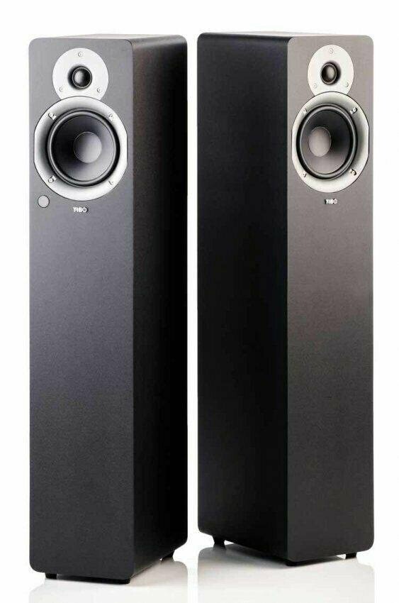 Tibo Plus 4 Active Powered Floor Standing Loudspeakers